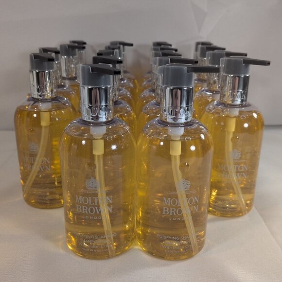 Molton Brown London Purifying Shampoo Indian Cress 300ml 10 fl oz Pump Bottle - Picture 7 of 15